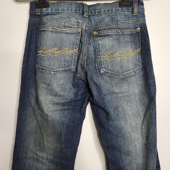 Cache Embellished Beaded Jeans - Picture 10 of 15